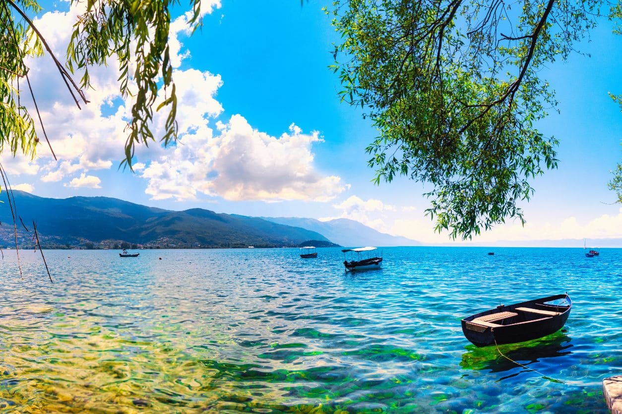 ALBANIA Y EL LAGO OHRID