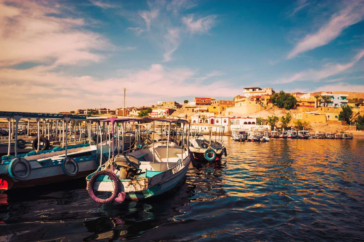 CIUDAD DE ORIGEN - ASWAN