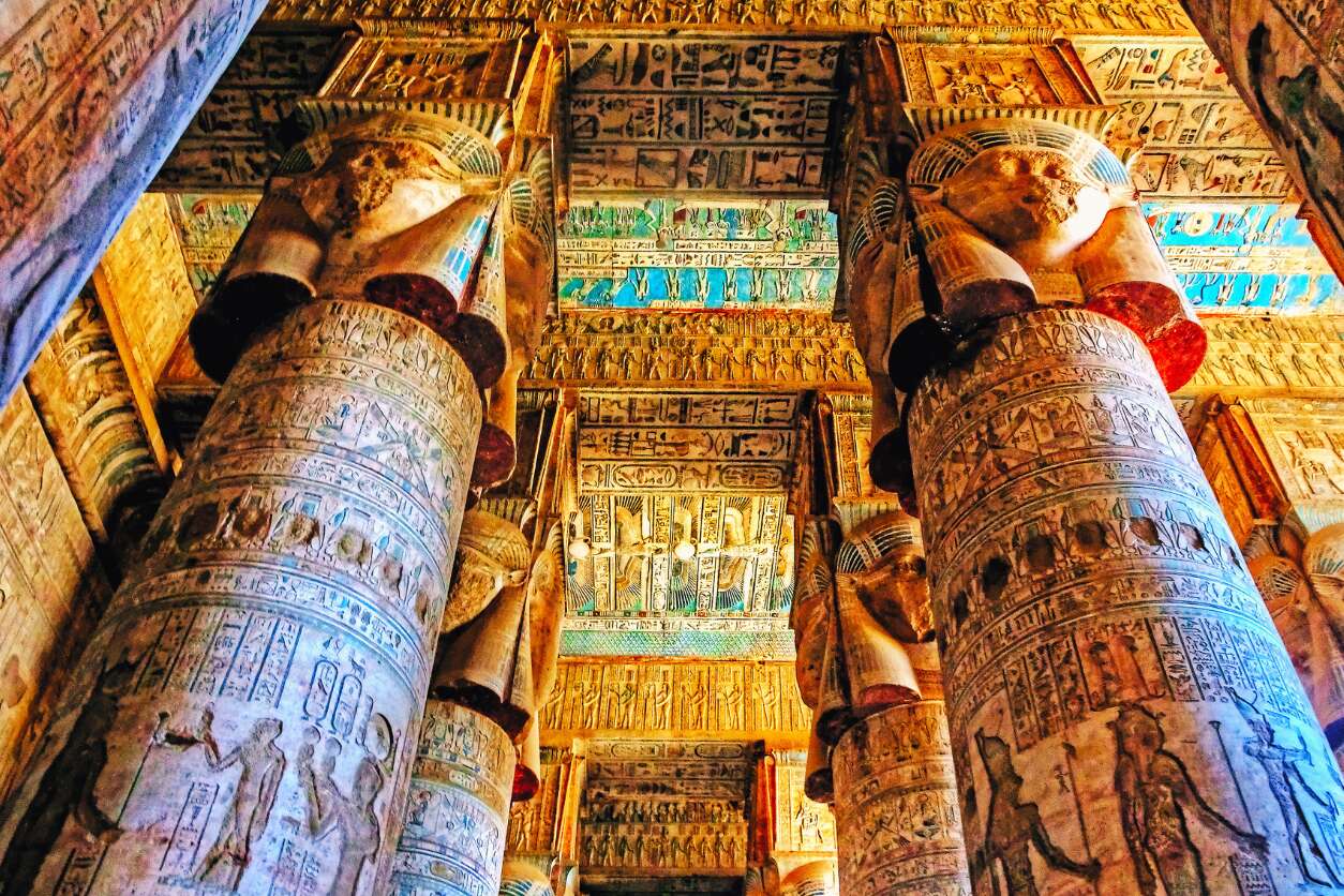 Imagen de Dendera y Abydos