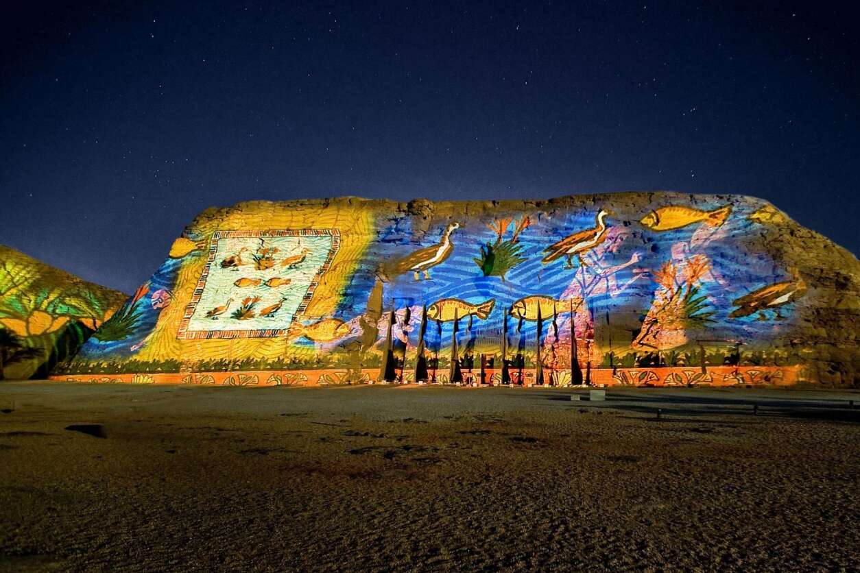 COLORES DE ABU SIMBEL