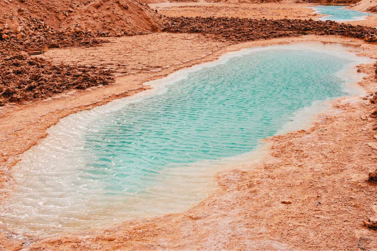 Imagen de Oasis de Siwa