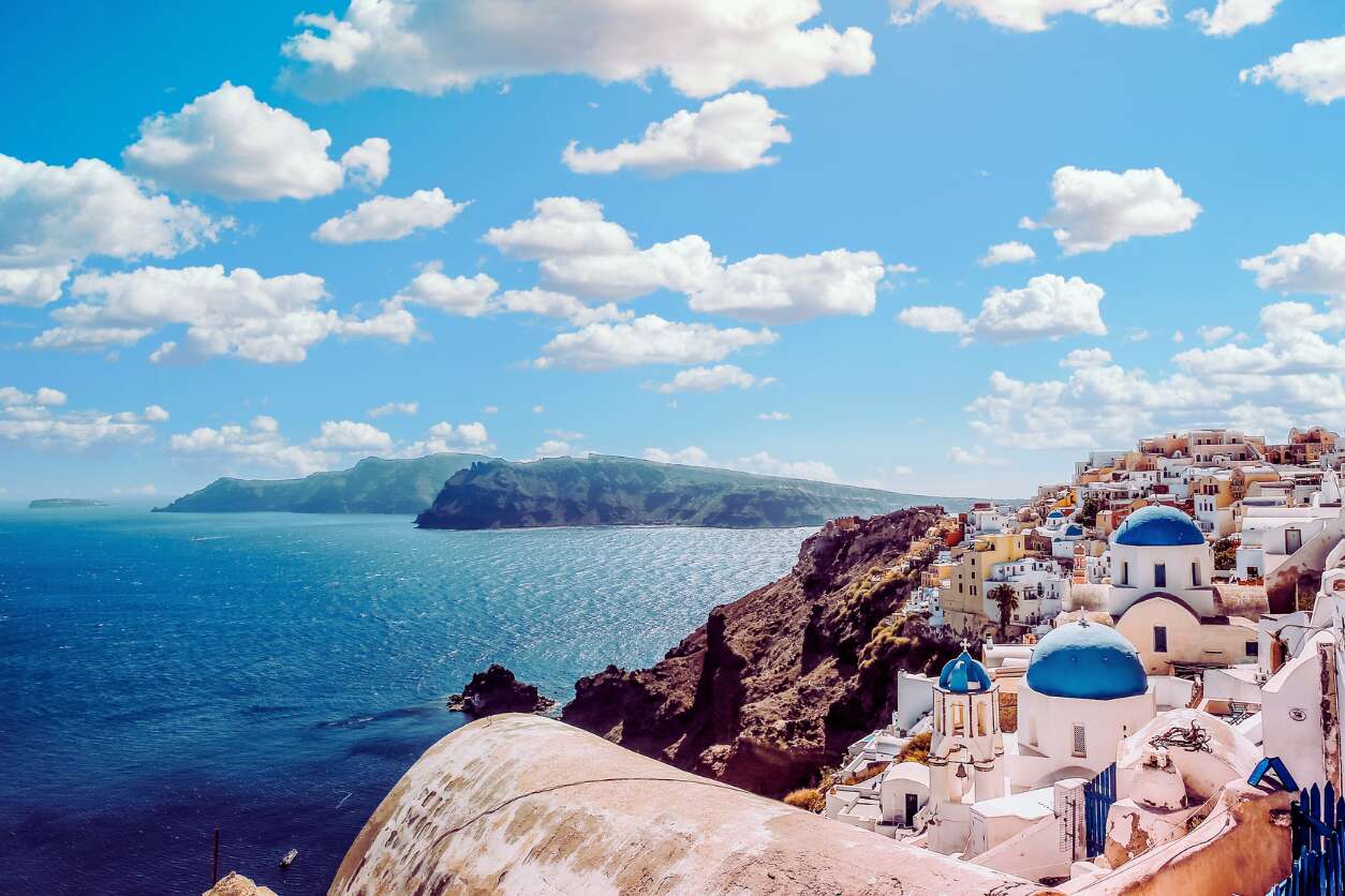 ATENAS – SANTORINI