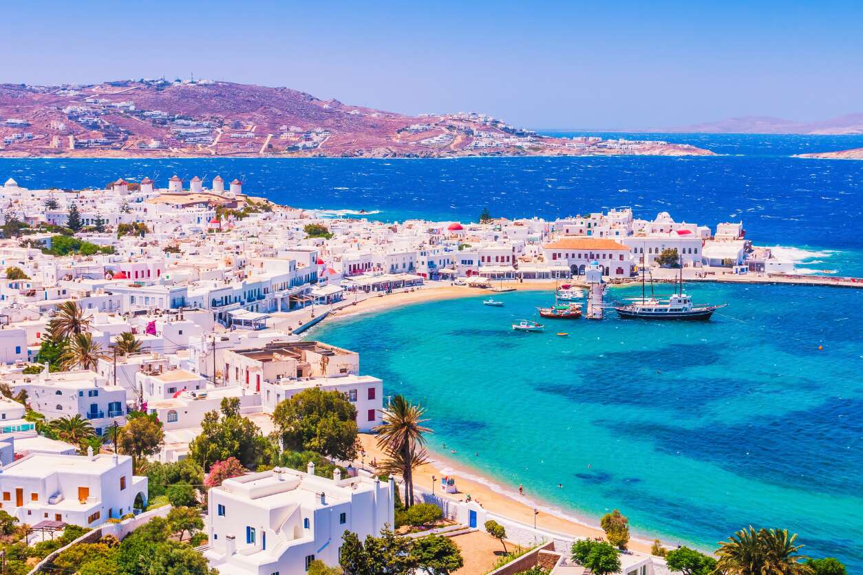 ATENAS, MYKONOS Y SANTORINI