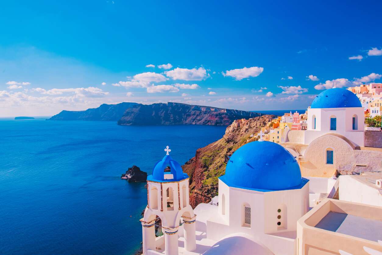 SANTORINI - ATENAS