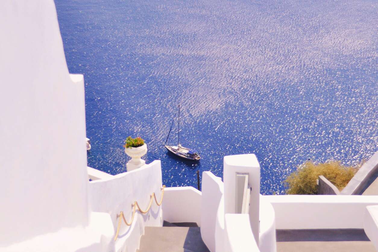 SANTORINI - ATENAS