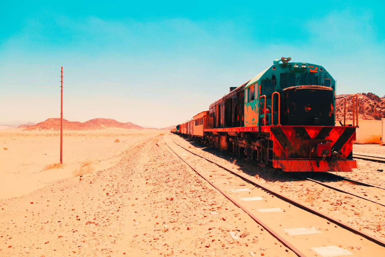 WADI RUM - AMMAN