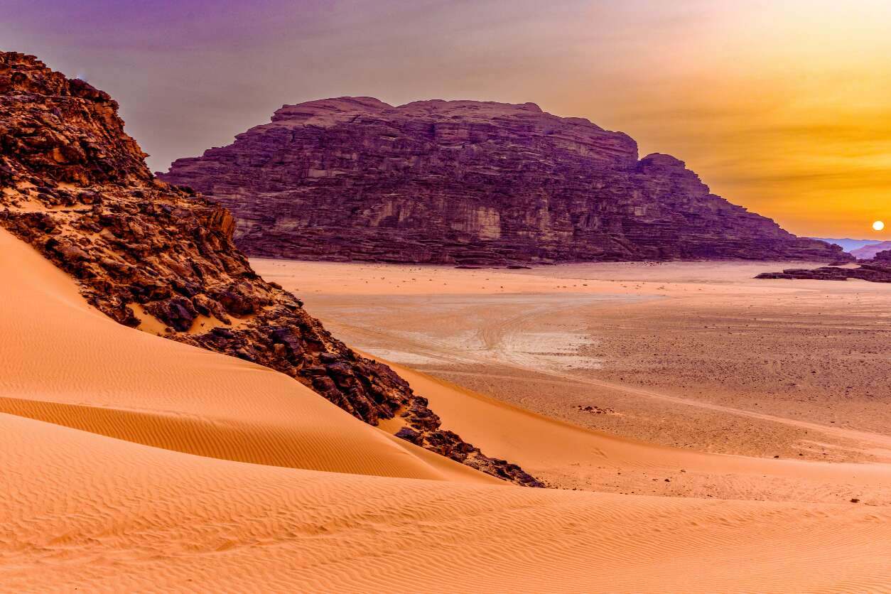 DESIERTO DE WADI RUM