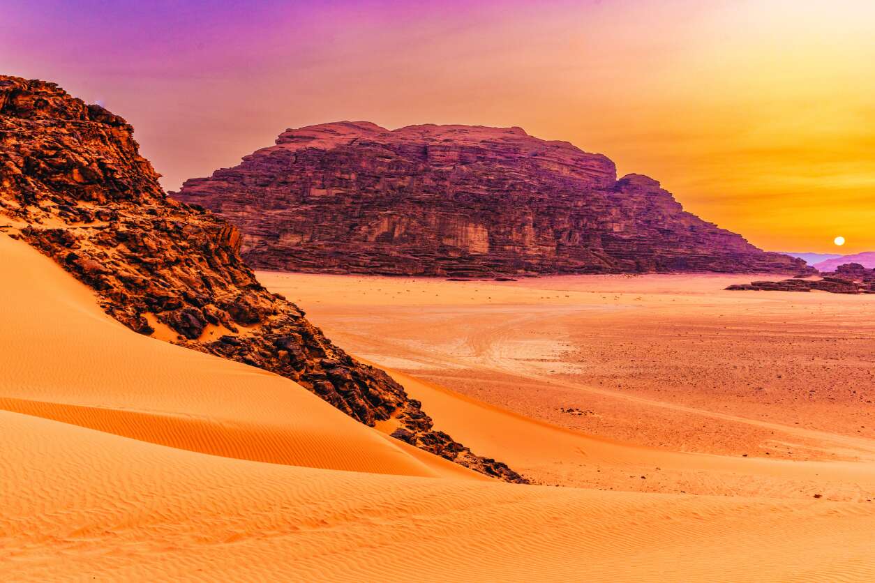 WADI RUM - AMMAN