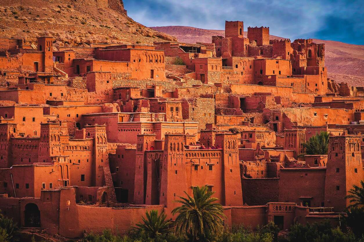 OUARZAZATE - AIT BEN HADOU - MARRAKECH (213 Km)