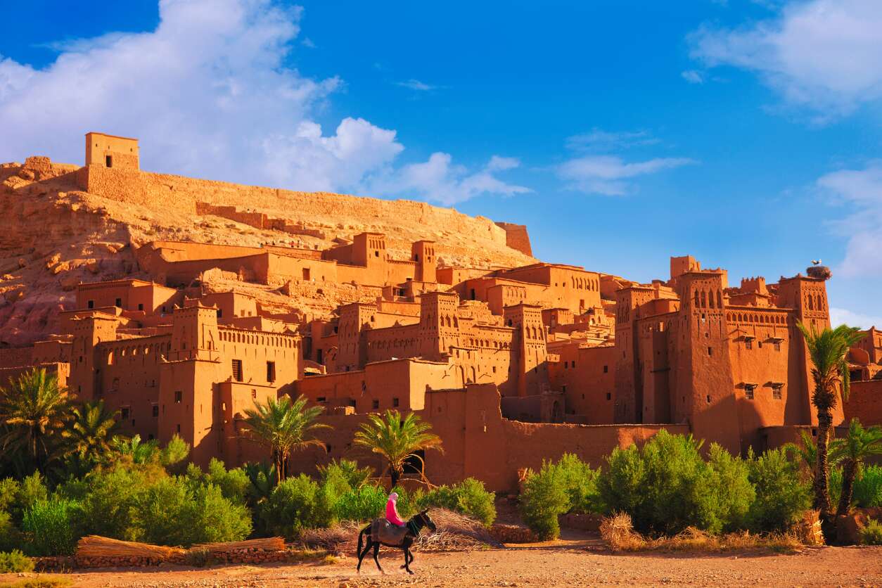 OUARZAZATE – AIT BENHADDOU – MARRAKECH (D + C)