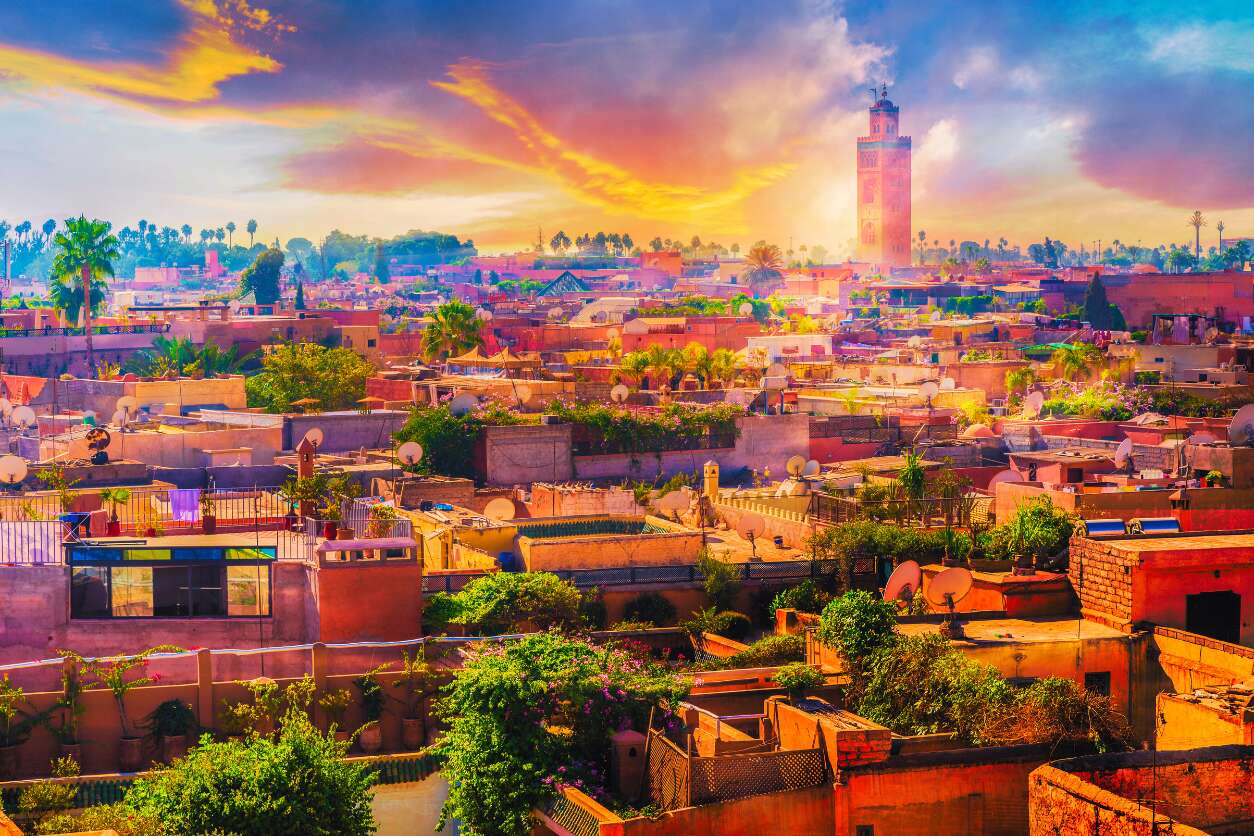 MARRAKECH (D + C)