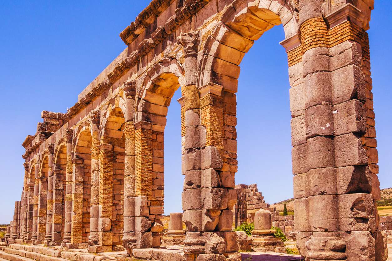 Imagen de Volubilis