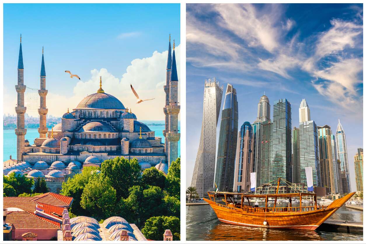 DESCUBRE ESTAMBUL Y DUBAI